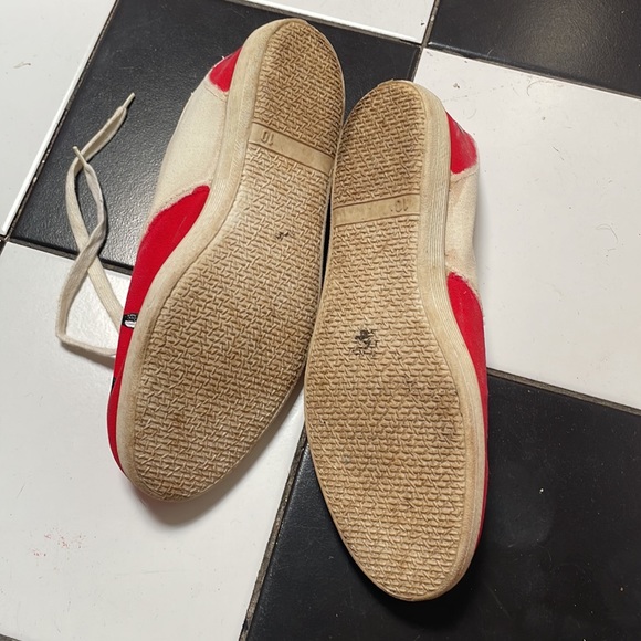 Vintage shoes watermelon painted - Picture 4 of 5